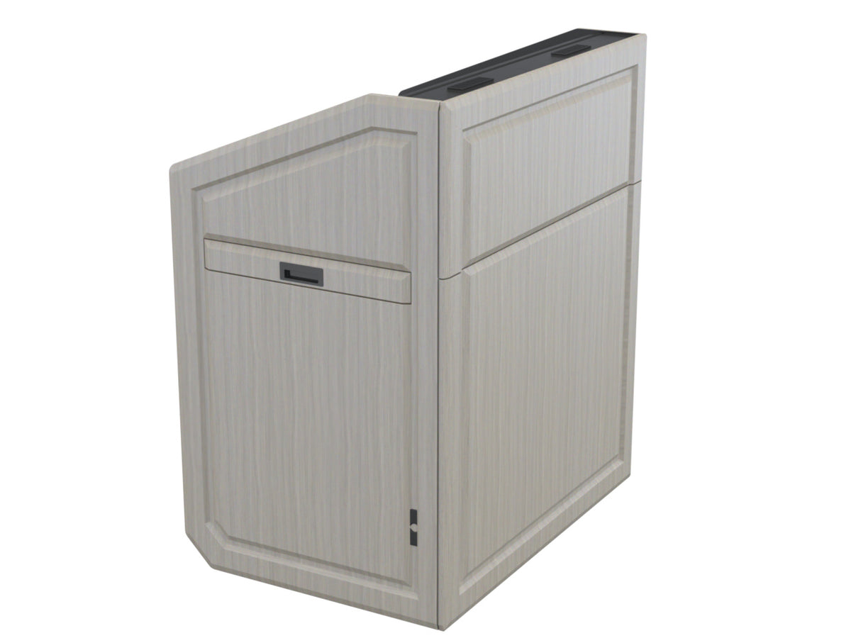 Audio Visual Furniture Executive Podium (12RU, Various) PDX21