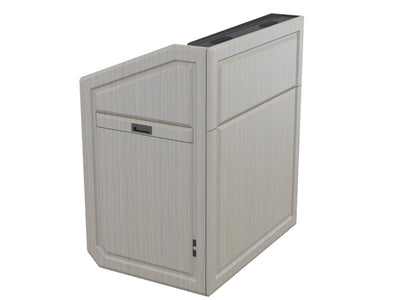Audio Visual Furniture Executive Podium (12RU, Various) PDX21