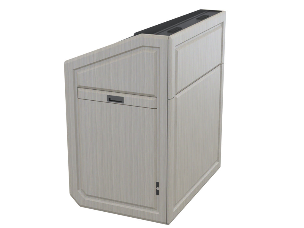 Audio Visual Furniture Executive Podium (12RU, Various) PDX21