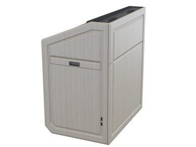 Audio Visual Furniture Executive Podium (12RU, Various) PDX21