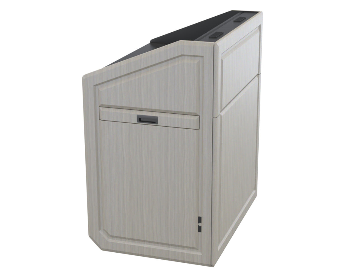 Audio Visual Furniture Executive Podium (12RU, Various) PDX21