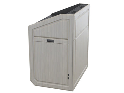 Audio Visual Furniture Executive Podium (12RU, Various) PDX21