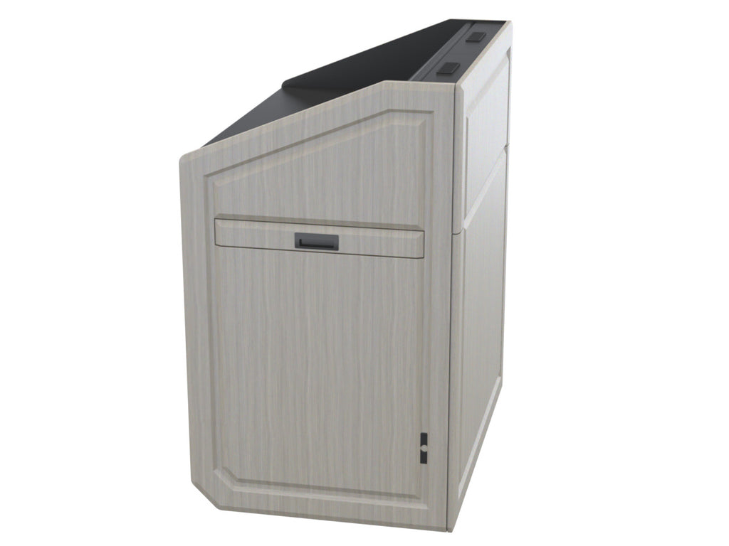 Audio Visual Furniture Executive Podium (12RU, Various) PDX21