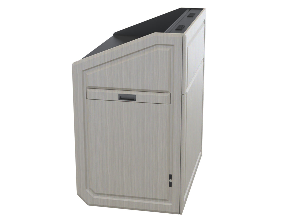 Audio Visual Furniture Executive Podium (12RU, Various) PDX21