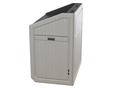 Audio Visual Furniture Executive Podium (12RU, Various) PDX21