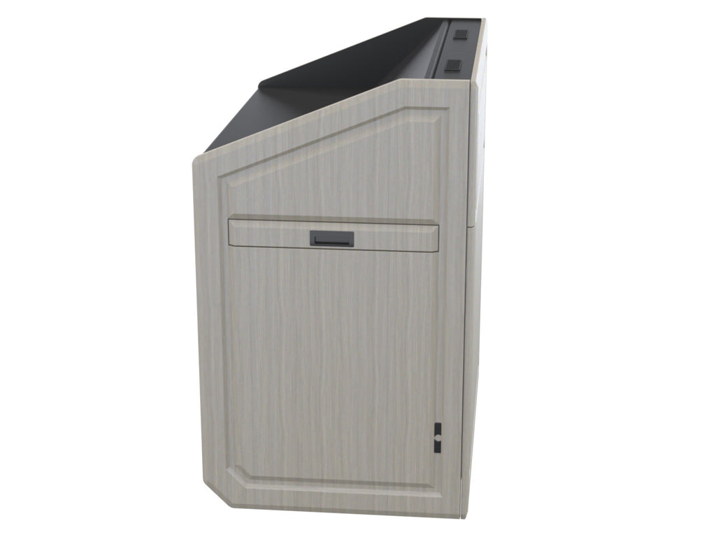 Audio Visual Furniture Executive Podium (12RU, Various) PDX21