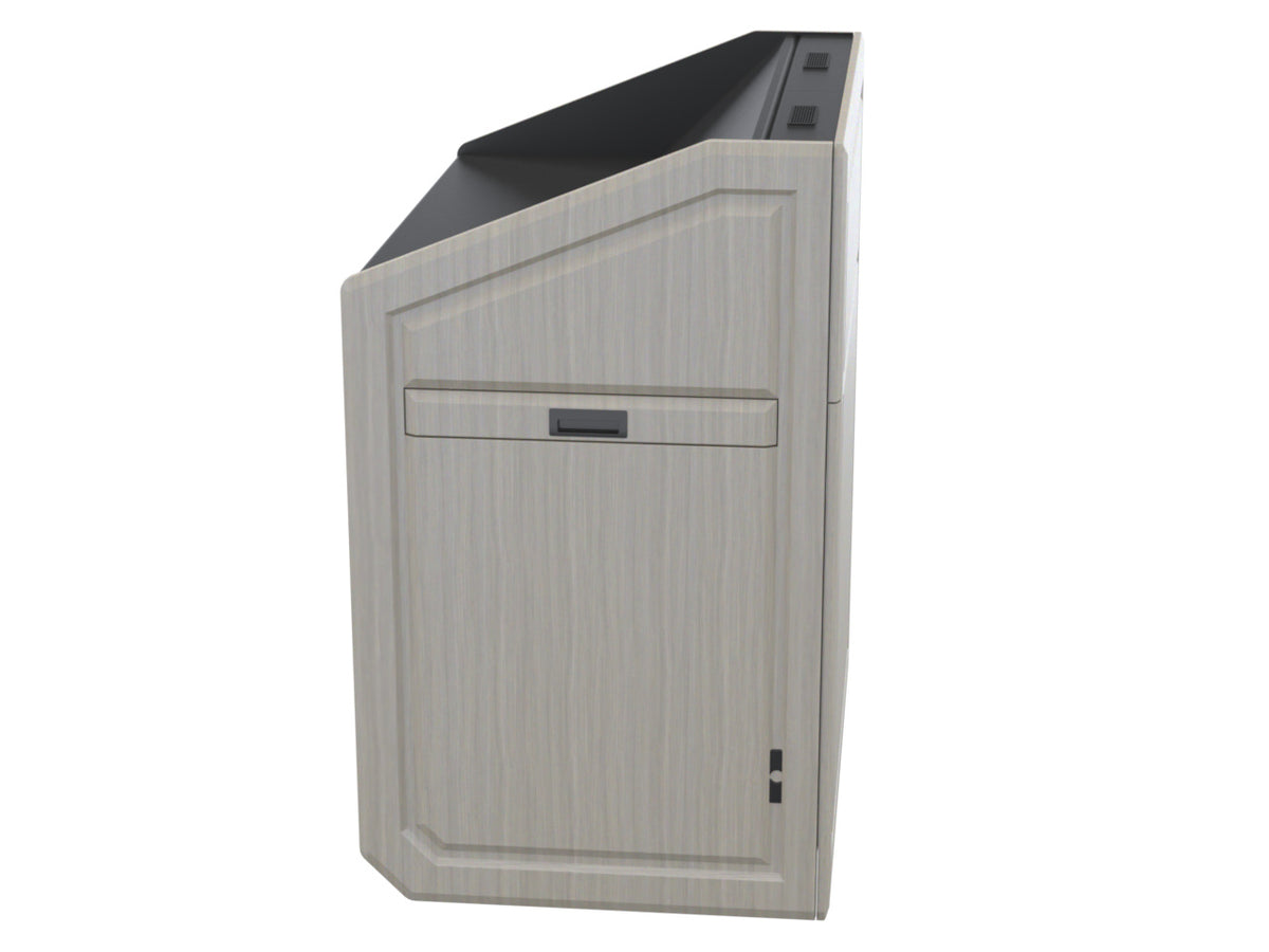 Audio Visual Furniture Executive Podium (12RU, Various) PDX21