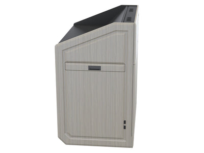 Audio Visual Furniture Executive Podium (12RU, Various) PDX21