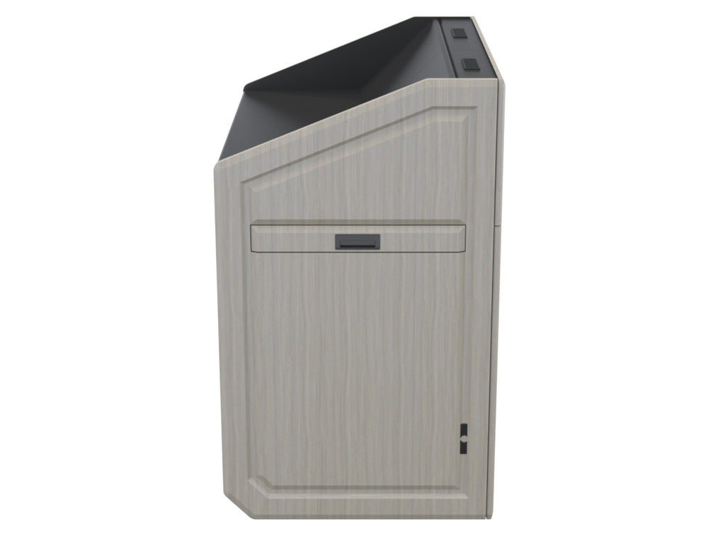 Audio Visual Furniture Executive Podium (12RU, Various) PDX21