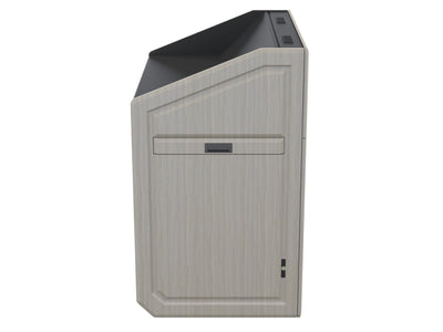 Audio Visual Furniture Executive Podium (12RU, Various) PDX21