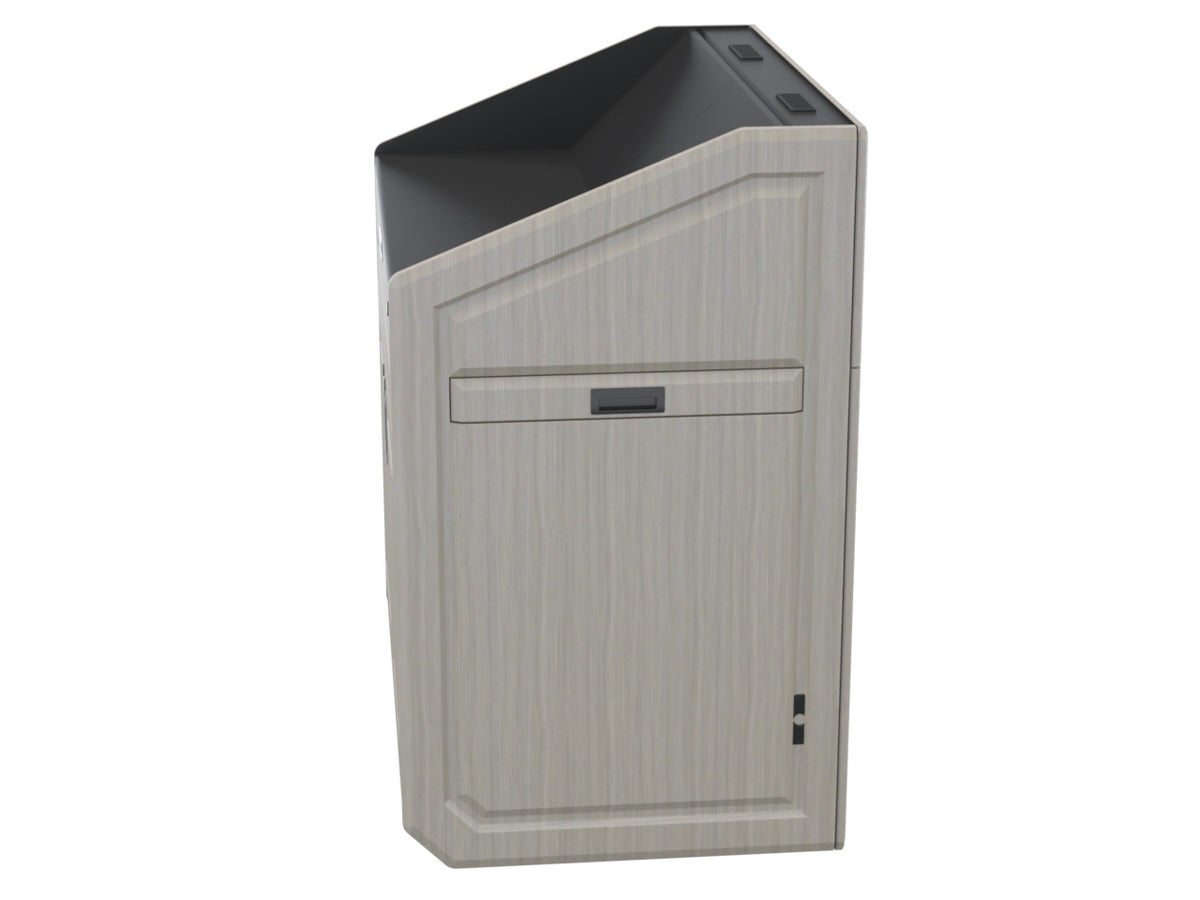 Audio Visual Furniture Executive Podium (12RU, Various) PDX21