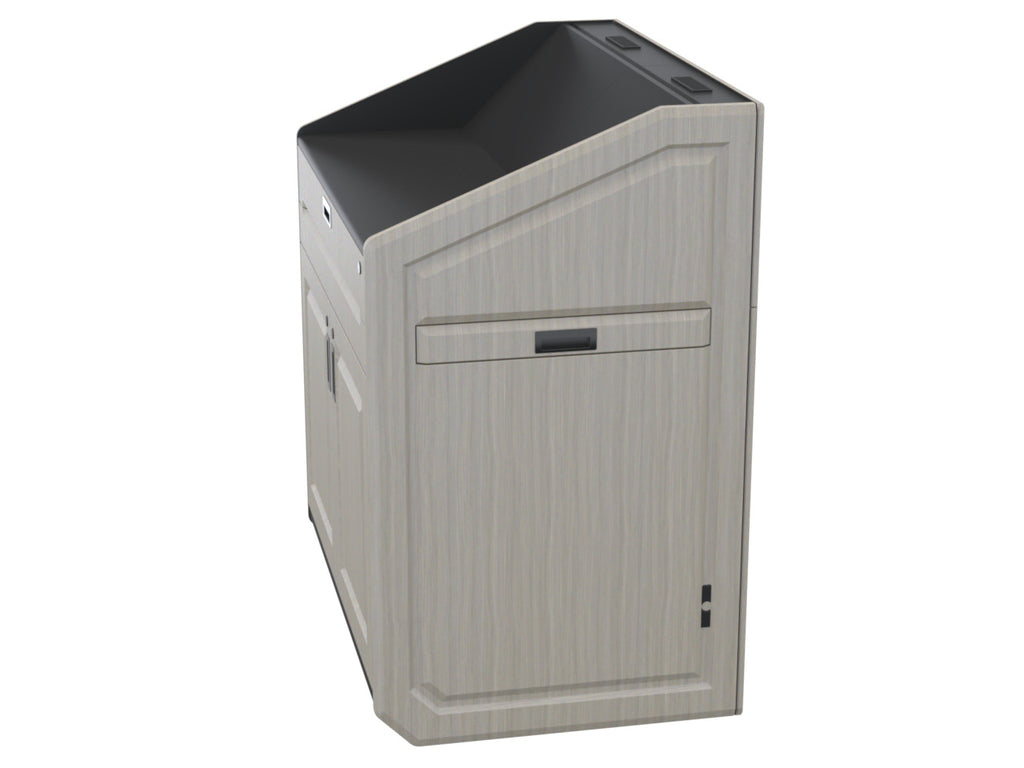 Audio Visual Furniture Executive Podium (12RU, Various) PDX21