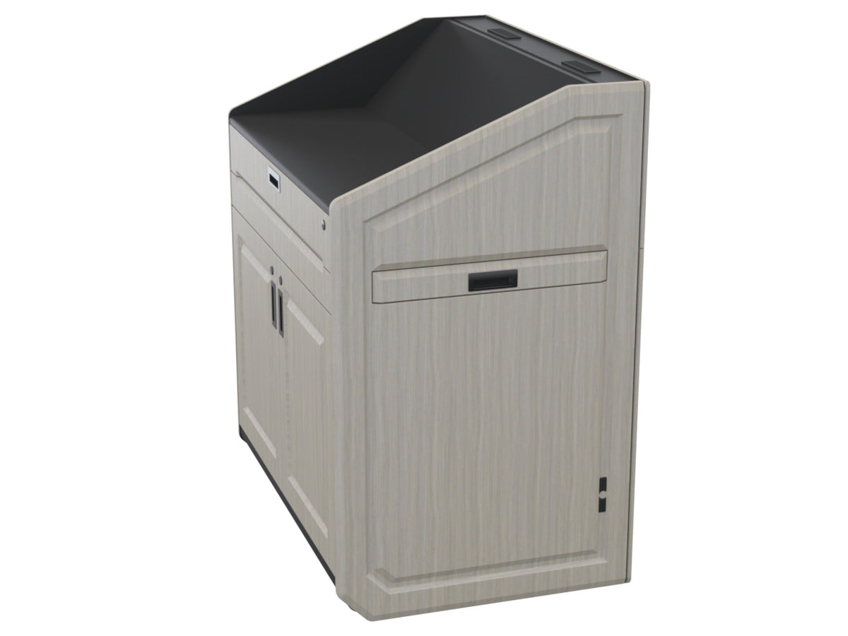 Audio Visual Furniture Executive Podium (12RU, Various) PDX21