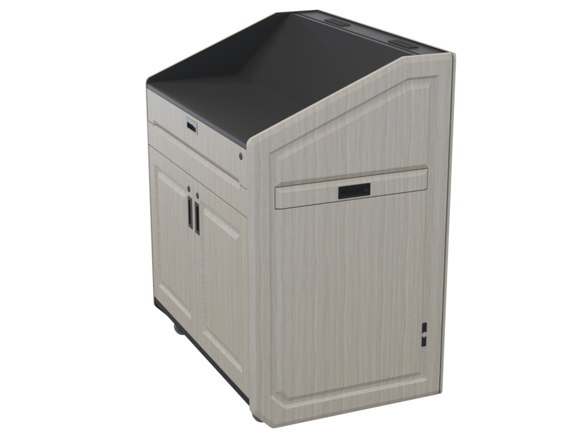 Audio Visual Furniture Executive Podium (12RU, Various) PDX21