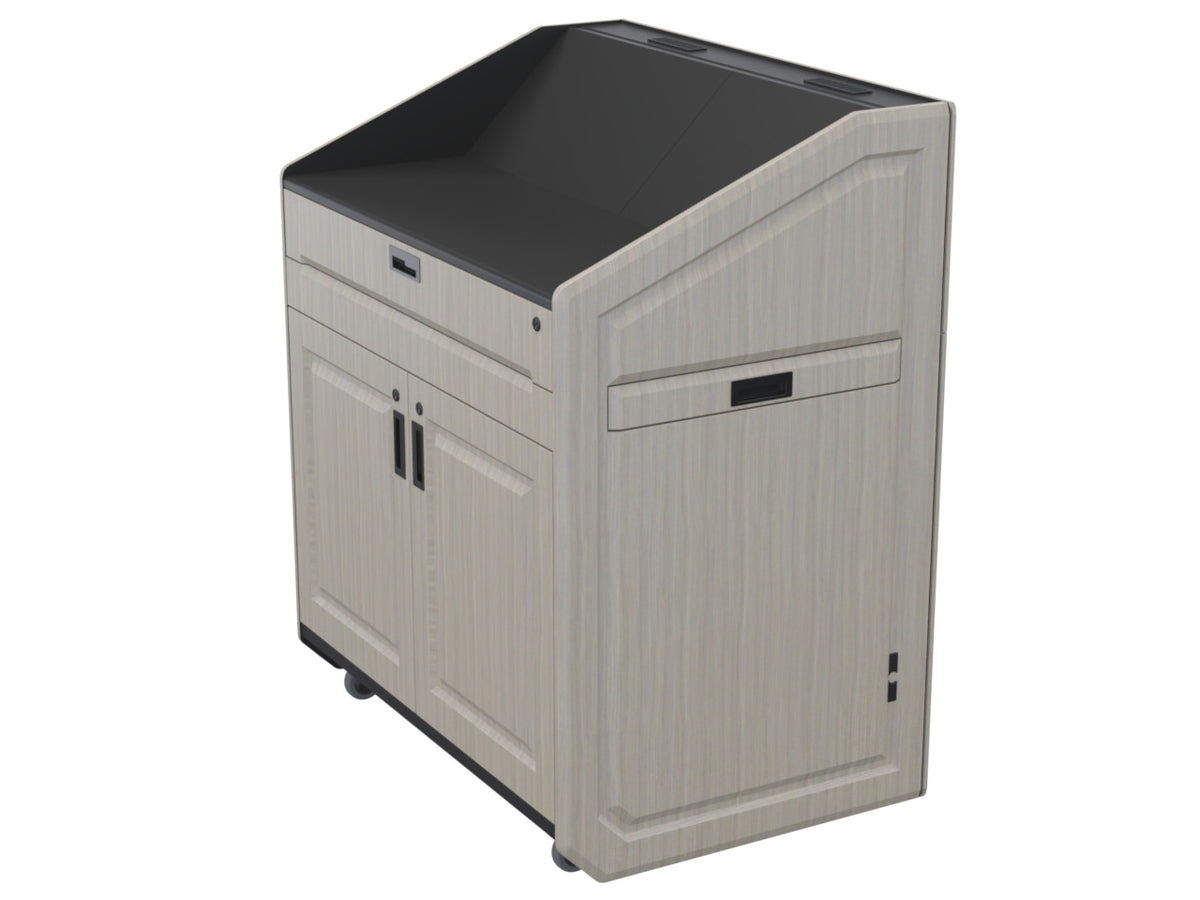 Audio Visual Furniture Executive Podium (12RU, Various) PDX21
