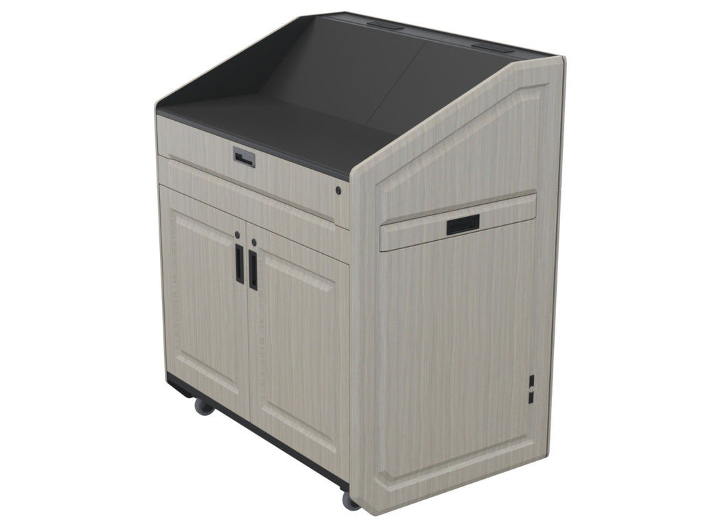 Audio Visual Furniture Executive Podium (12RU, Various) PDX21