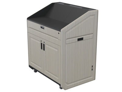 Audio Visual Furniture Executive Podium (12RU, Various) PDX21