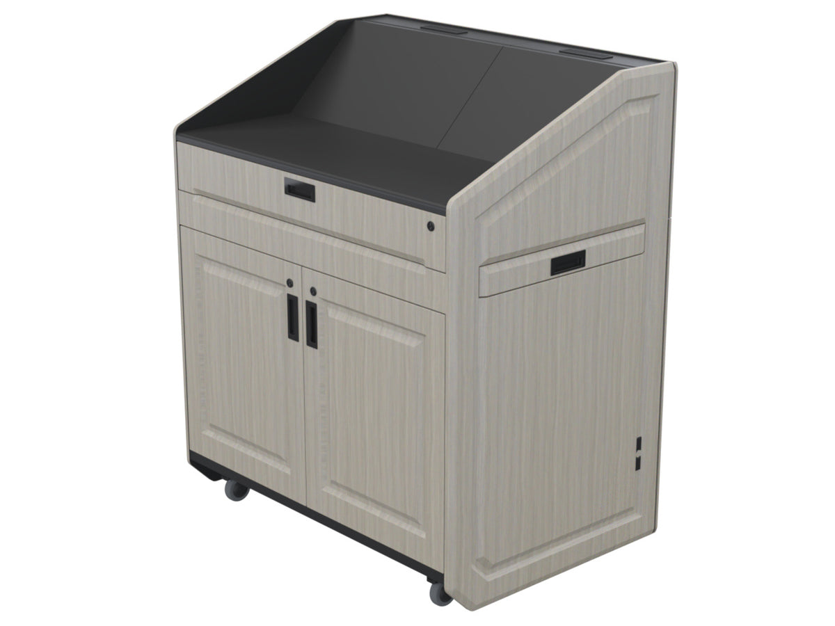 Audio Visual Furniture Executive Podium (12RU, Various) PDX21