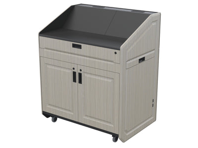 Audio Visual Furniture Executive Podium (12RU, Various) PDX21