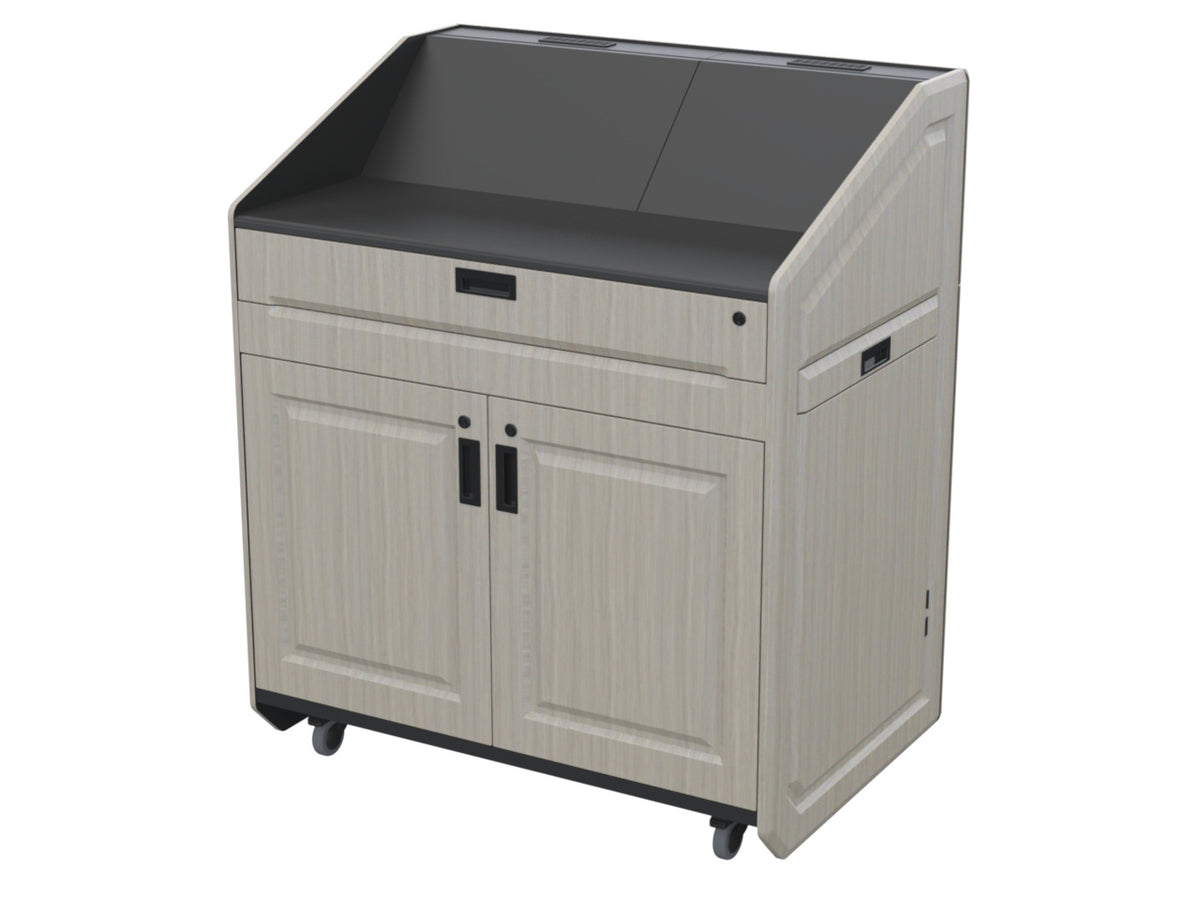 Audio Visual Furniture Executive Podium (12RU, Various) PDX21