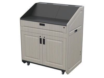 Audio Visual Furniture Executive Podium (12RU, Various) PDX21