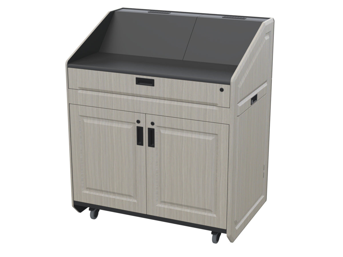 Audio Visual Furniture Executive Podium (12RU, Various) PDX21