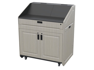 Audio Visual Furniture Executive Podium (12RU, Various) PDX21