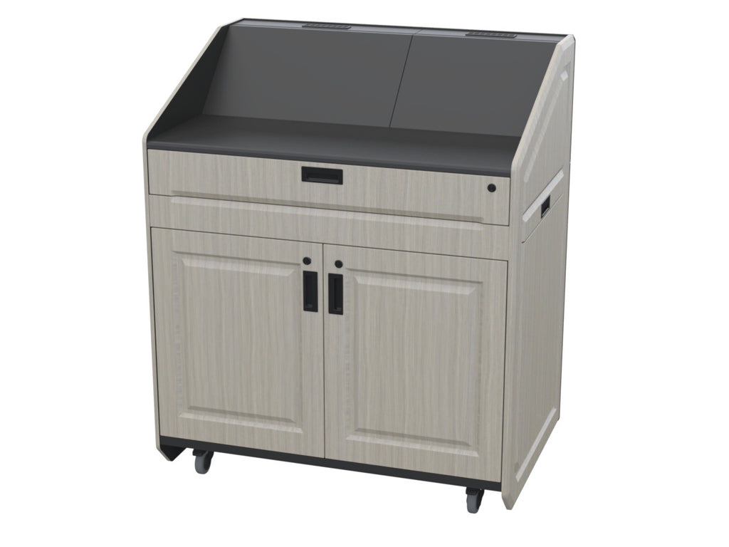 Audio Visual Furniture Executive Podium (12RU, Various) PDX21