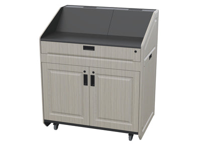 Audio Visual Furniture Executive Podium (12RU, Various) PDX21