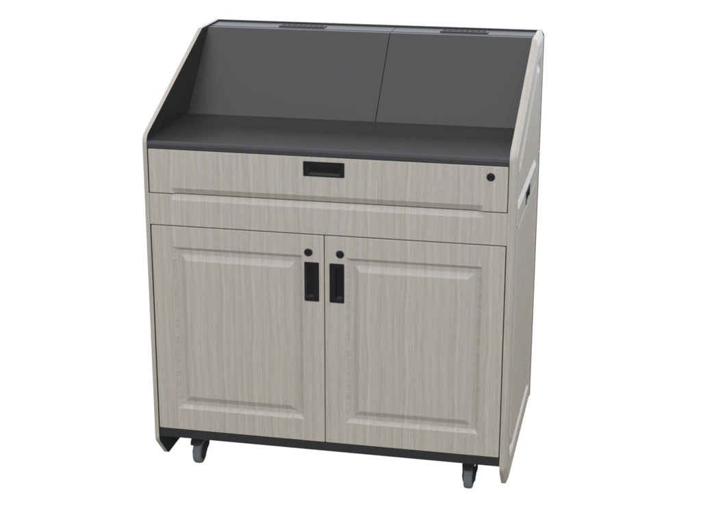 Audio Visual Furniture Executive Podium (12RU, Various) PDX21