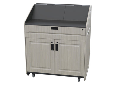 Audio Visual Furniture Executive Podium (12RU, Various) PDX21