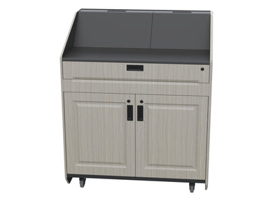 Audio Visual Furniture Executive Podium (12RU, Various) PDX21