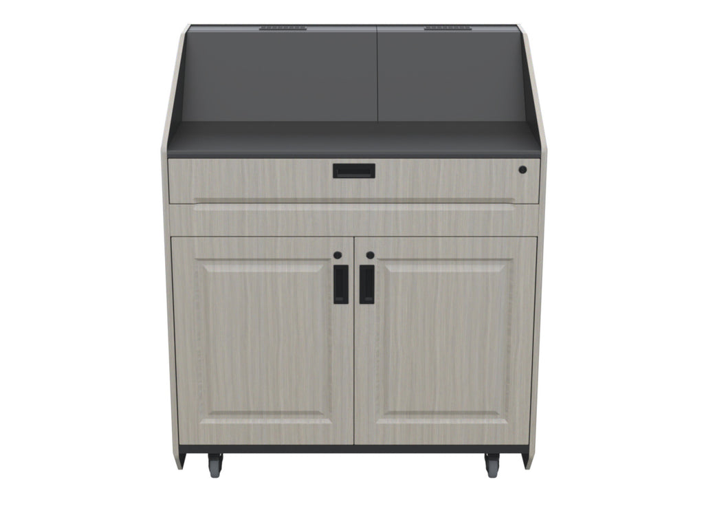 Audio Visual Furniture Executive Podium (12RU, Various) PDX21