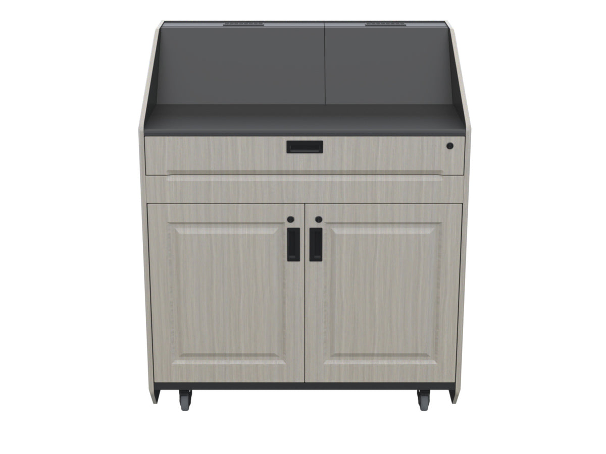 Audio Visual Furniture Executive Podium (12RU, Various) PDX21