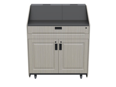 Audio Visual Furniture Executive Podium (12RU, Various) PDX21