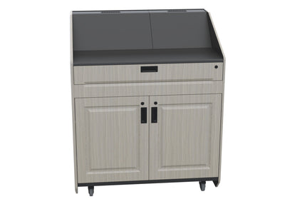 Audio Visual Furniture Executive Podium (12RU, Various) PDX21