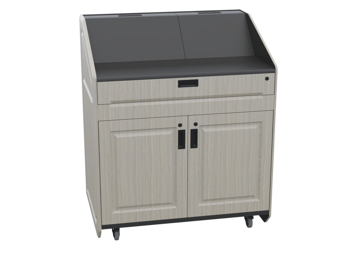 Audio Visual Furniture Executive Podium (12RU, Various) PDX21