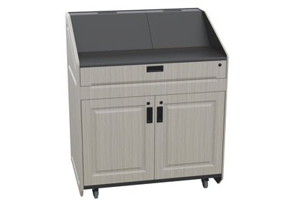 Audio Visual Furniture Executive Podium (12RU, Various) PDX21