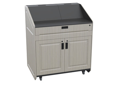 Audio Visual Furniture Executive Podium (12RU, Various) PDX21