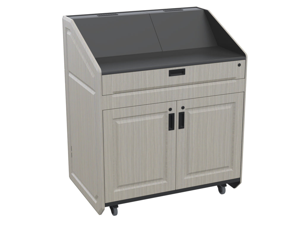 Audio Visual Furniture Executive Podium (12RU, Various) PDX21