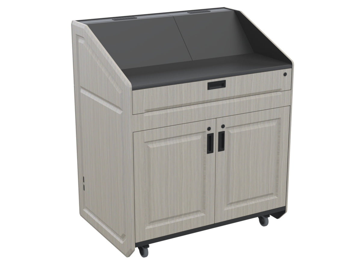 Audio Visual Furniture Executive Podium (12RU, Various) PDX21