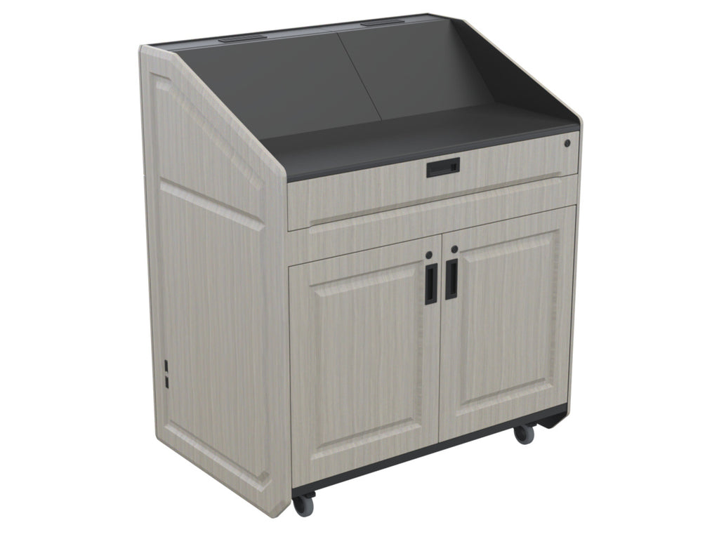Audio Visual Furniture Executive Podium (12RU, Various) PDX21