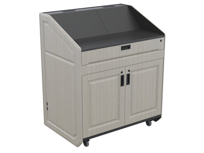 Audio Visual Furniture Executive Podium (12RU, Various) PDX21