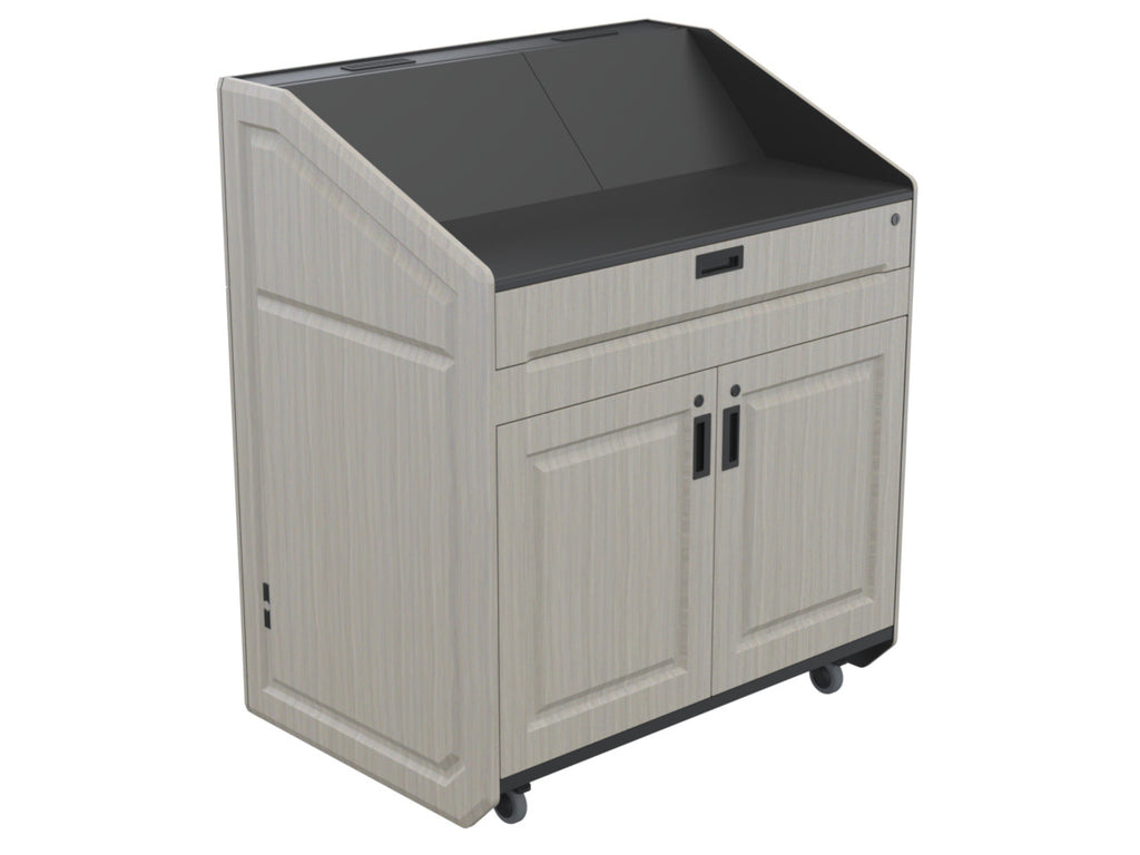 Audio Visual Furniture Executive Podium (12RU, Various) PDX21