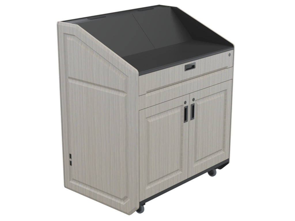 Audio Visual Furniture Executive Podium (12RU, Various) PDX21