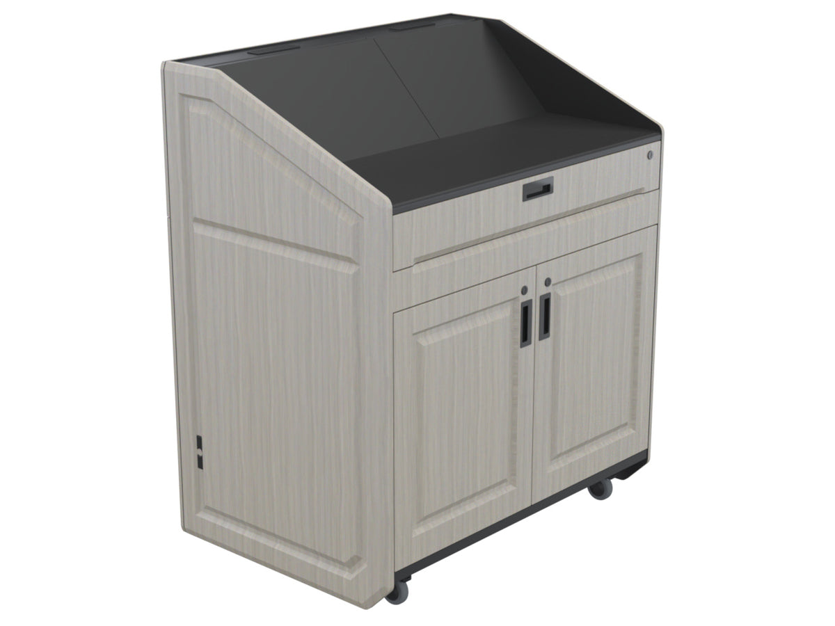 Audio Visual Furniture Executive Podium (12RU, Various) PDX21