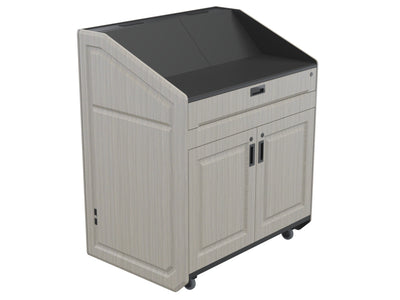 Audio Visual Furniture Executive Podium (12RU, Various) PDX21