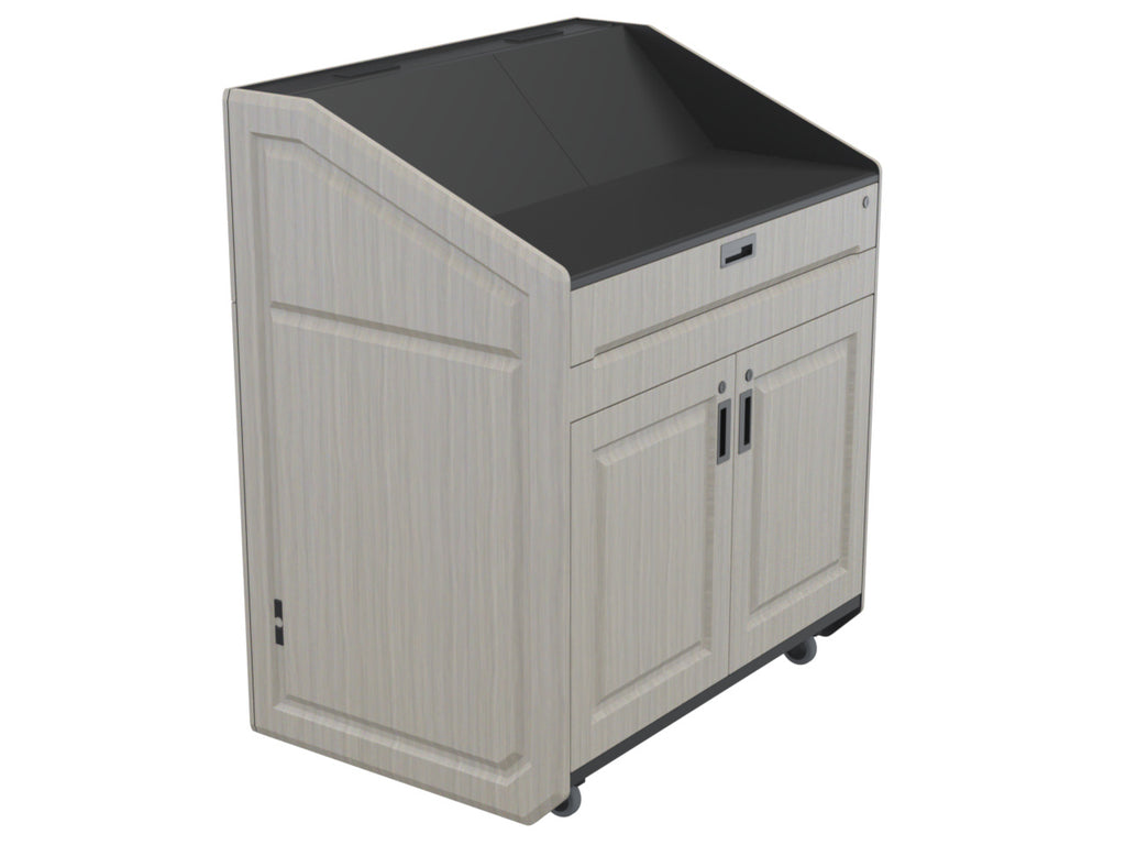 Audio Visual Furniture Executive Podium (12RU, Various) PDX21