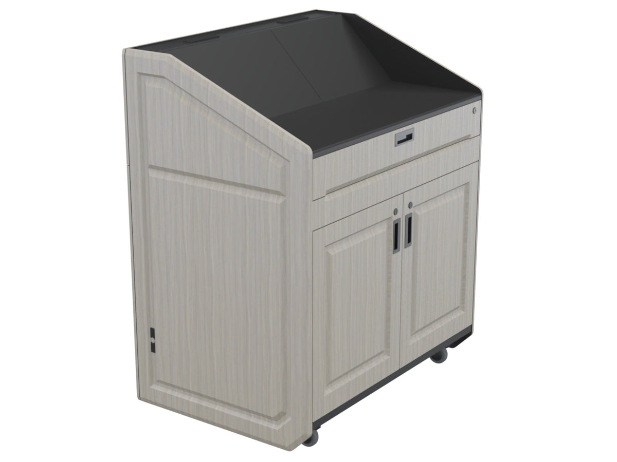 Audio Visual Furniture Executive Podium (12RU, Various) PDX21