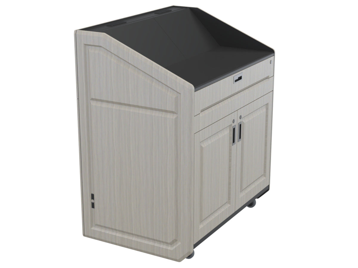Audio Visual Furniture Executive Podium (12RU, Various) PDX21